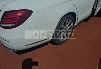 Photo 1 of 9: 2017 Mercedes-Benz E220 d, VIN WDDZF0EBXHA053395 — Korean insurance auction
