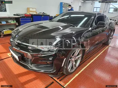 Photo 1 of 14: 2021 Chevrolet Camaro Ss, VIN 1G1F91R71M0126825 — Korean insurance auction
