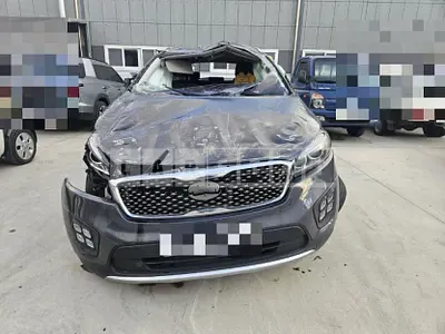 Photo 1 of 6: 2016 Kia Sorento 2.0 — Korean insurance auction