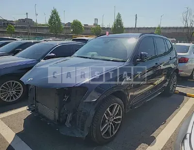 Photo 1 of 9: 2017 BMW X3 xDrive 20d, VIN WBAWZ510XH0M31174 — Korean insurance auction