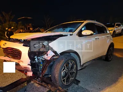Photo 1 of 28: 2019 Kia Sportage, VIN KNAPR813BKK666664 — Korean insurance auction