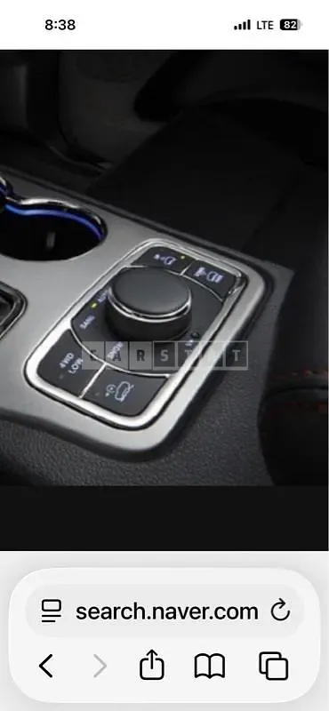 Photo 3 of 3: 2017 Jeep Zip Grand Cherokee 3.0 — Korean insurance auction