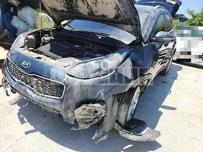Photo 1 of 46: 2016 Kia Sportage — Korean insurance auction