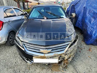 Photo 1 of 11: 2016 Chevrolet Impala 2.5, VIN 1G1155SA1GU122225 — Korean insurance auction