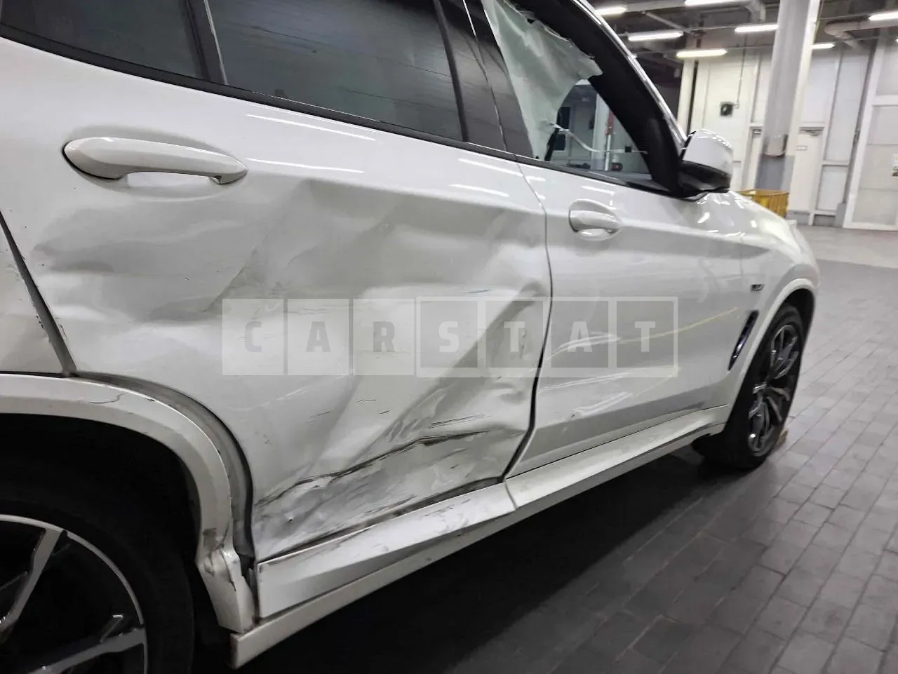 Photo 2 of 16: 2022 BMW X3 xDrive 30e, VIN WBA71DP05N9J11538 — Korean insurance auction