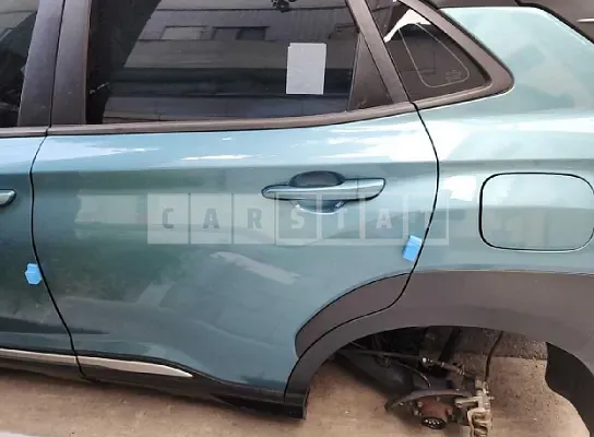 Photo 2 of 21: 2018 Hyundai Kona, VIN KMHK5816GJU002942 — Korean insurance auction
