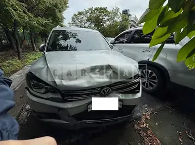 Photo 1 of 19: 2015 Volkswagen Tiguan 2.0 TDI Blue Motion — Korean insurance auction
