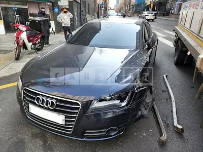 Photo 1 of 19: 2015 Audi A7 45 TDI quattro, VIN WAUZZZ4G3FN003931 — Korean insurance auction
