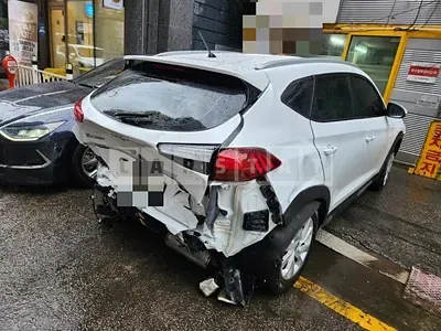 Photo 1 of 14: 2020 Hyundai Tucson TL 1.6 — Korean insurance auction
