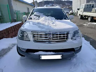 Photo 1 of 27: 2015 Kia Mojave, VIN KNAKR814DFA141808 — Korean insurance auction