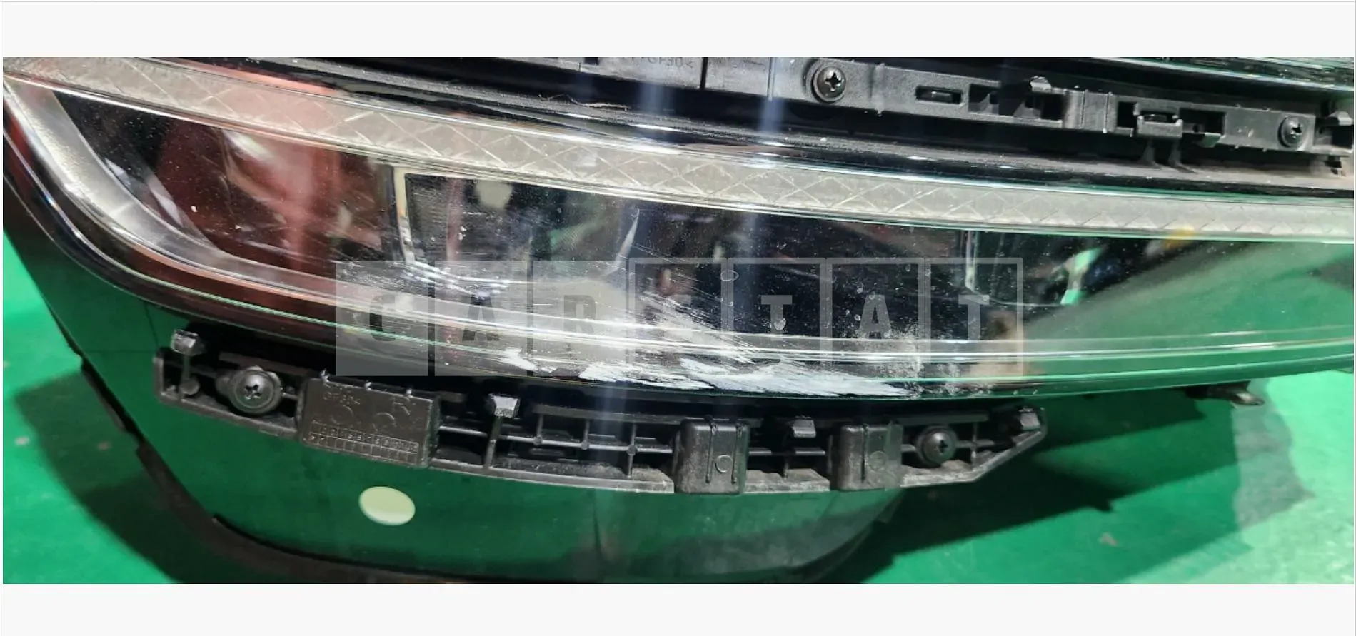 Photo 2 of 2: 2023 Genesis (parts) G80 R Headlamp — Korean insurance auction