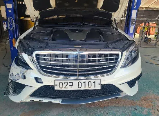 Photo 2 of 41: 2015 Mercedes-Benz S350 BlueTec L, VIN WDDUG3CB6FA147895 — Korean insurance auction