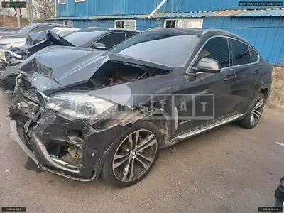Photo 1 of 11: 2017 BMW X6 xDrive 30d, VIN WBAKV2107H0V41088 — Korean insurance auction