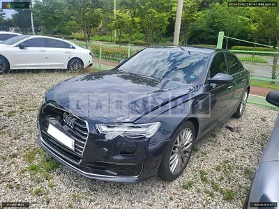 Photo 1 of 8: 2016 Audi A6 40 TDI, VIN WAUZZZ4GXGN110458 — Korean insurance auction
