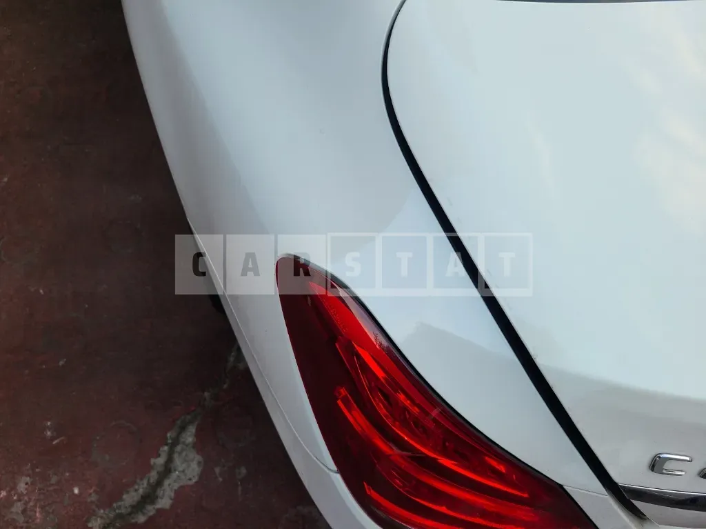 Photo 2 of 50: 2016 Mercedes-Benz C220 d, VIN WDDWF0EB2GR168236 — Korean insurance auction