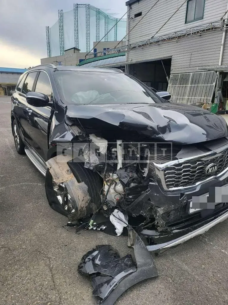 Photo 2 of 33: 2020 Kia Sorento — Korean insurance auction