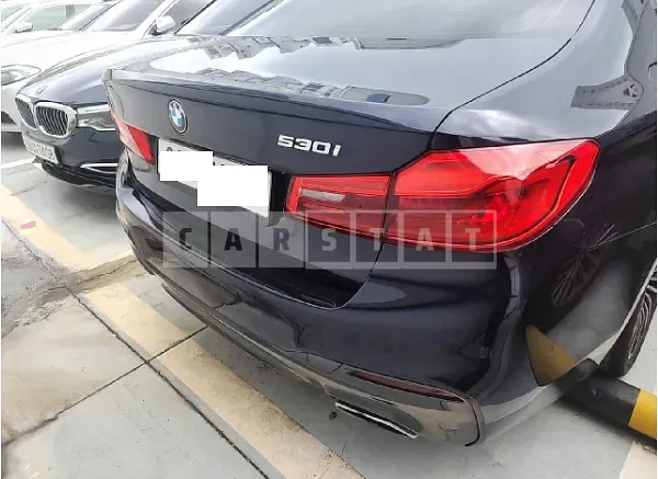 Photo 2 of 18: 2019 BMW 530i M Sport Package Plus — Korean insurance auction