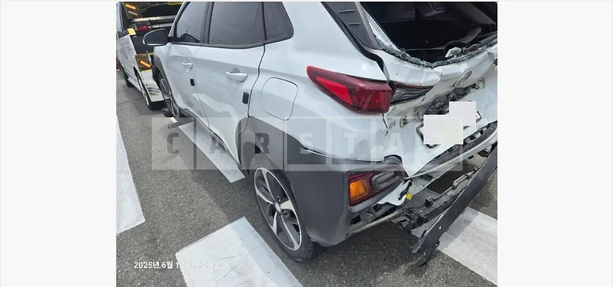 Photo 2 of 12: 2018 Hyundai Kona 1.6 Diesel — Korean insurance auction