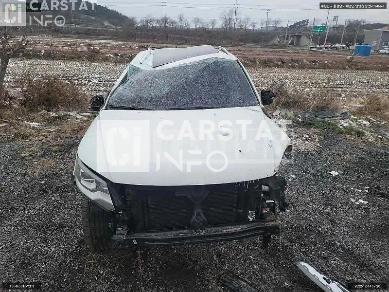 Photo 2 of 8: 2015 Volkswagen Tiguan 2.0 TDI BMT, VIN WVGZZZ5NZGW009837 — Korean insurance auction