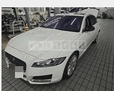 Photo 1 of 12: 2018 Jaguar XF 20d — Korean insurance auction