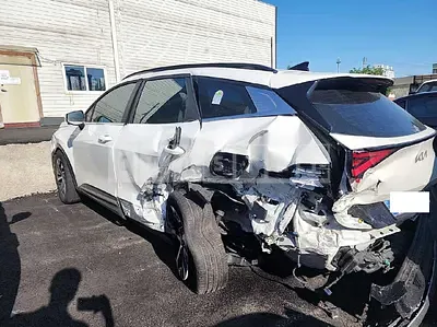 Photo 1 of 21: 2024 Kia Sportage — Korean insurance auction