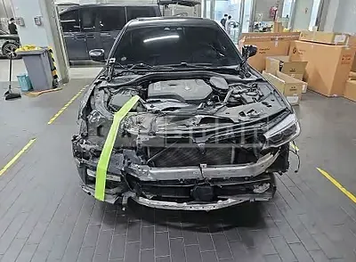 Photo 1 of 5: 2017 BMW 530i xDrive — Korean insurance auction