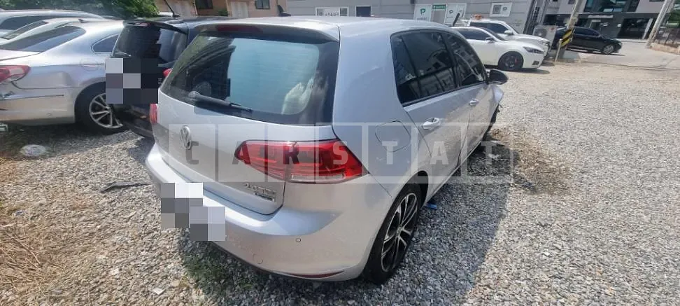 Photo 2 of 22: 2016 Volkswagen Golf 2.0 TDI BMT — Korean insurance auction
