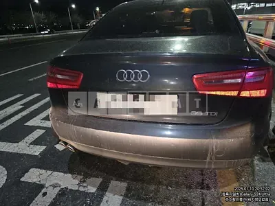 Photo 1 of 10: 2015 Audi A6 35 TDI — Korean insurance auction