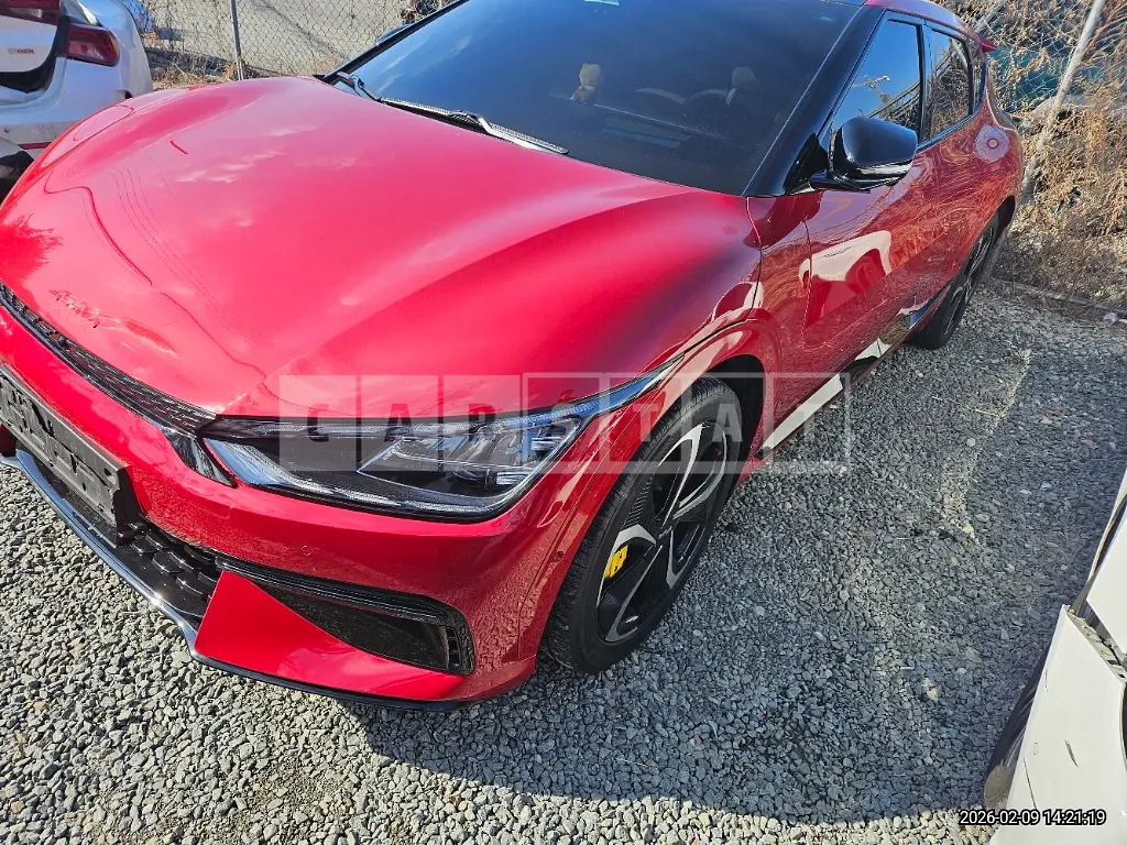 Photo 2 of 26: 2021 Kia EV6 Long Range GT-Line 4WD — Korean insurance auction