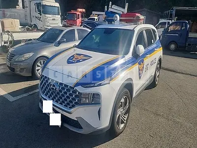 Photo 1 of 30: 2021 Hyundai Sharing Patrol Car — Korean insurance auction