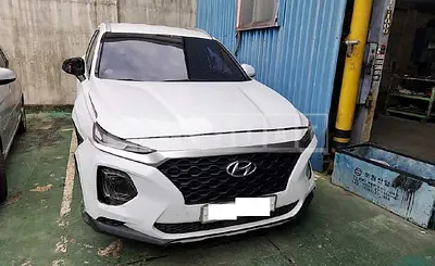 Photo 1 of 17: 2019 Hyundai Santa Fe, VIN KMHS281CBKU005143 — Korean insurance auction