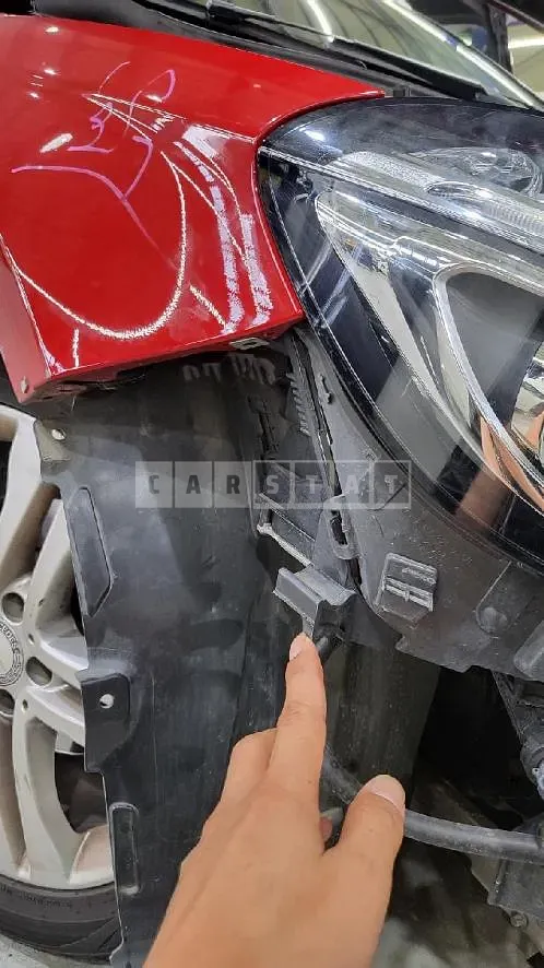 Photo 2 of 3: 2015 Mercedes-Benz (parts) GLA200 CDI Headlamp — Korean insurance auction