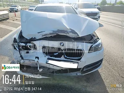 Photo 1 of 12: 2015 BMW 520d, VIN WBA5E5107FG060227 — Korean insurance auction
