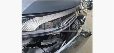 Photo 1 of 2: 2021 Hyundai (parts) Palisade Light — Korean insurance auction