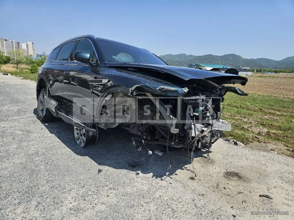 Photo 2 of 20: 2020 Genesis GV80 4WD — Korean insurance auction