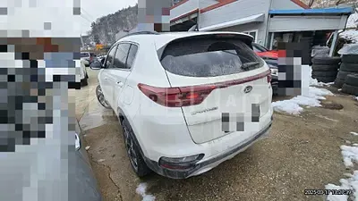 Photo 1 of 16: 2019 Kia Sportage — Korean insurance auction
