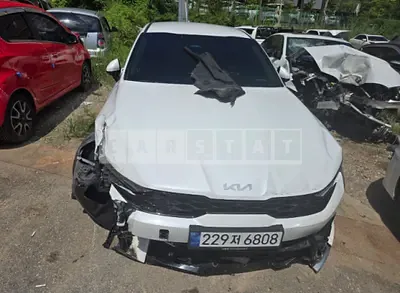 Photo 1 of 21: 2024 Kia K5 — Korean insurance auction