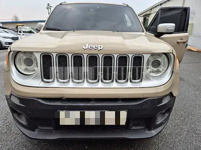 Photo 1 of 10: 2016 Jeep Zip Renegade — Korean insurance auction