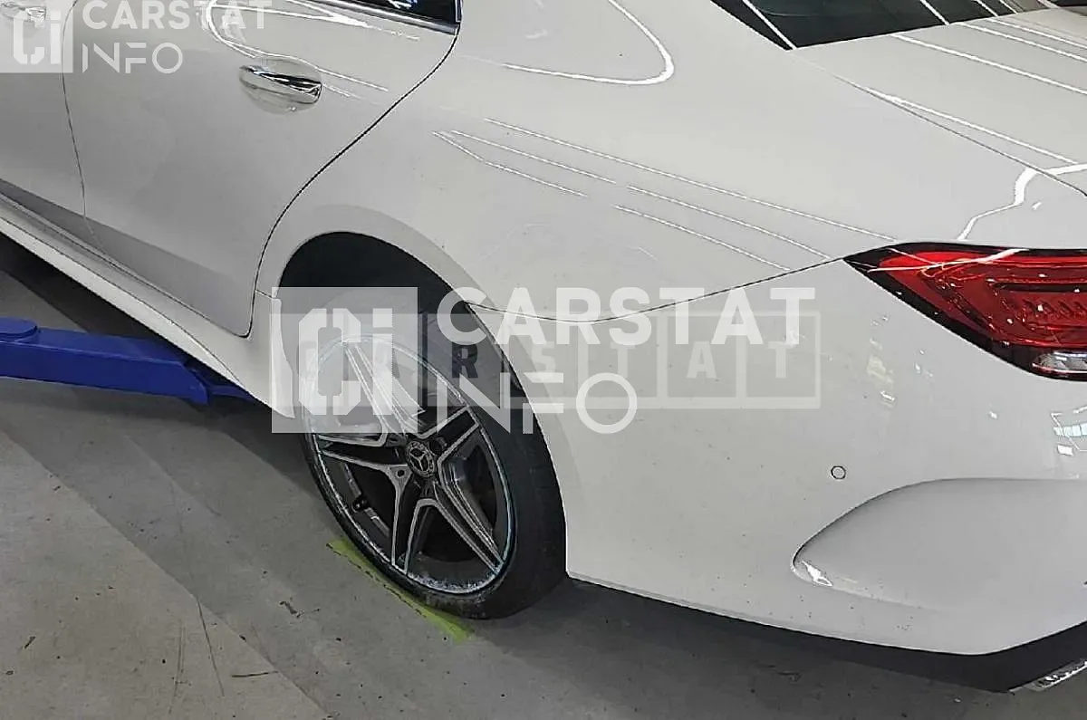 Photo 2 of 14: 2020 Mercedes-Benz CLS300 d, VIN W1K2J1JB5LA073820 — Korean insurance auction