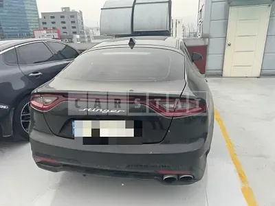 Photo 1 of 5: 2018 Kia Stinger Diesel, VIN KNAE351BBJS029618 — Korean insurance auction
