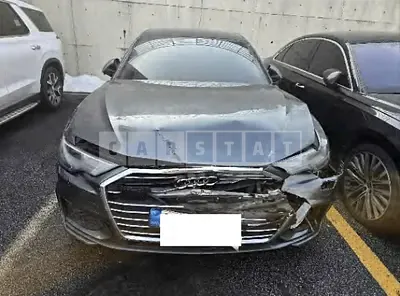 Photo 1 of 14: 2023 Audi A6 45 TFSI — Korean insurance auction