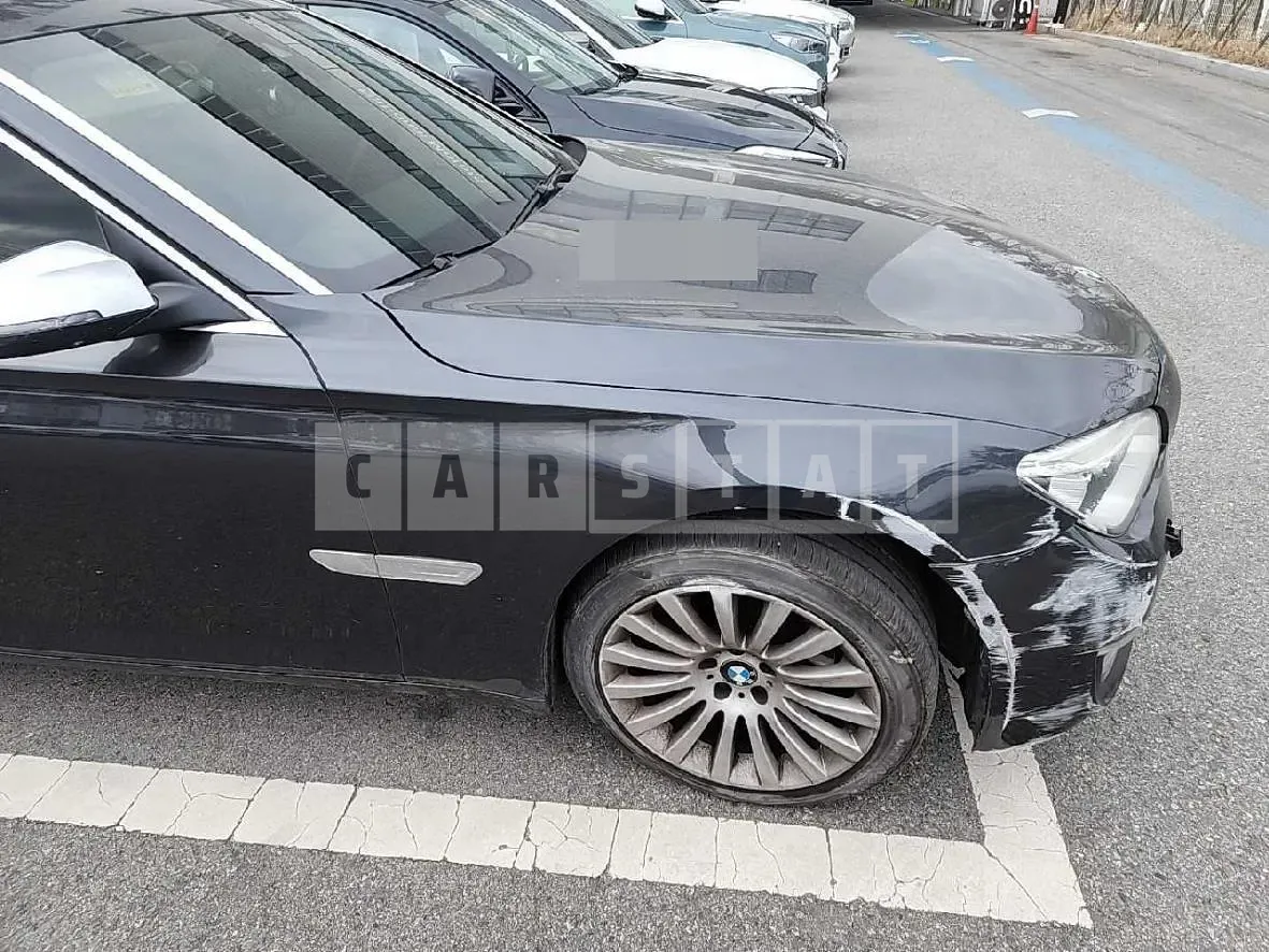 Photo 2 of 10: 2014 BMW 740Li — Korean insurance auction