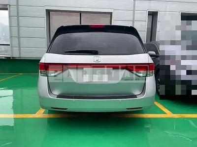 Photo 1 of 6: 2014 Honda Odyssey — Korean insurance auction