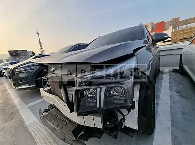 Photo 1 of 27: 2021 Hyundai Santa Fe, VIN KMHS381LGMU412456 — Korean insurance auction