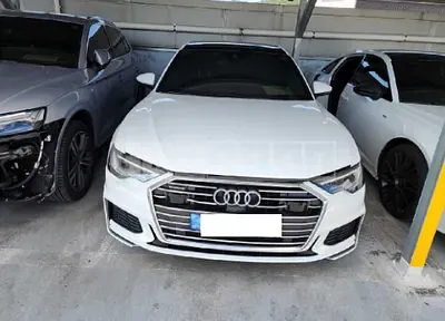 Photo 1 of 50: 2020 Audi A6 45 TDI quattro, VIN WAUZZZF26LN056197 — Korean insurance auction