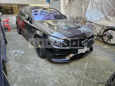 Photo 1 of 13: 2016 Mercedes-Benz AMG C63 — Korean insurance auction