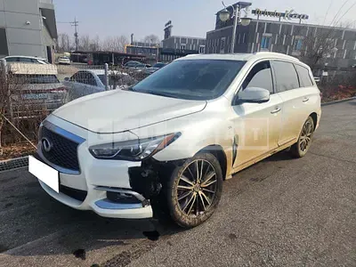 Photo 1 of 26: 2017 Nissan Infiniti QX60, VIN 5N1AL0MM8HC561447 — Korean insurance auction