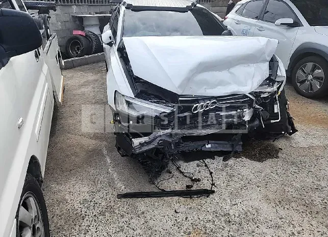 Photo 2 of 15: 2021 Audi A6 45 TFSI, VIN WAUZZZF21MN064841 — Korean insurance auction