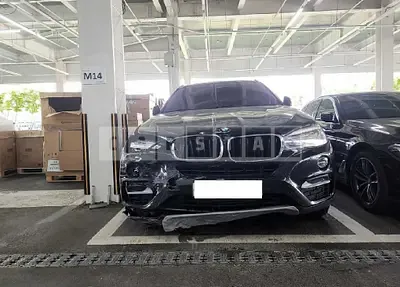 Photo 1 of 28: 2017 BMW X6 xDrive 30d, VIN WBAKV2102H0V43458 — Korean insurance auction