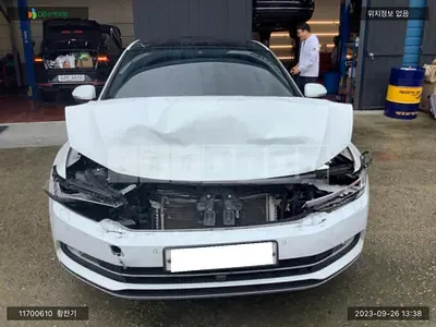 Photo 1 of 17: 2018 Volkswagen Passat GT 2.0 TDI, VIN WVWZZZ3CZJE171570 — Korean insurance auction